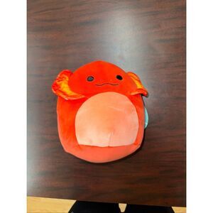 NWT Squishmallows Maxie The Red Frilled-Neck Lizard Plush